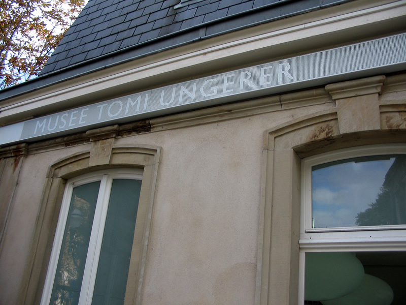 Musée Tomi Ungerer / Centre international de l'illustration