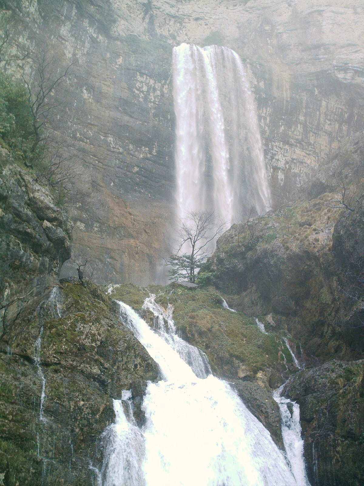 Reventón del Rio Mundo