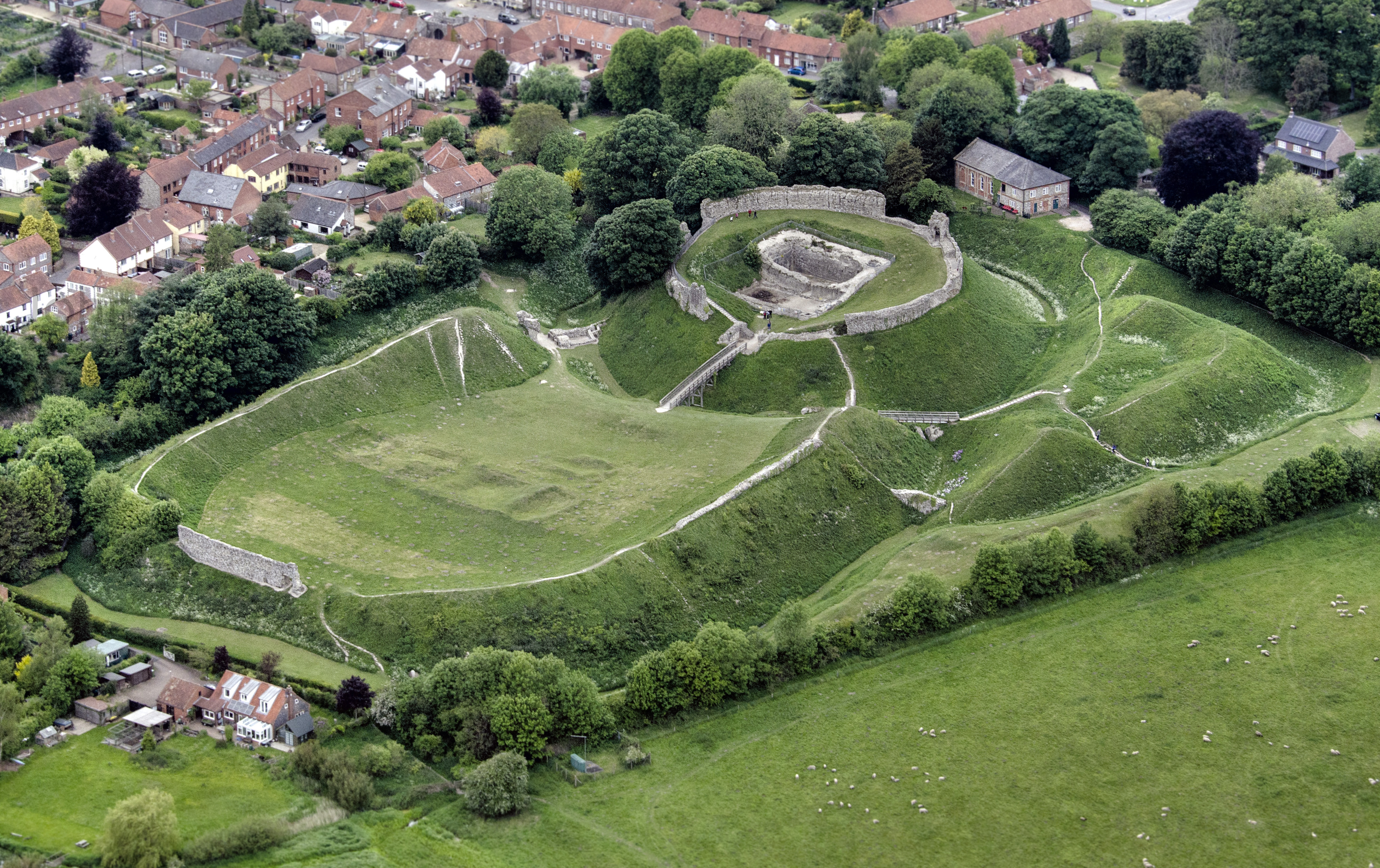Castle Acre Castle