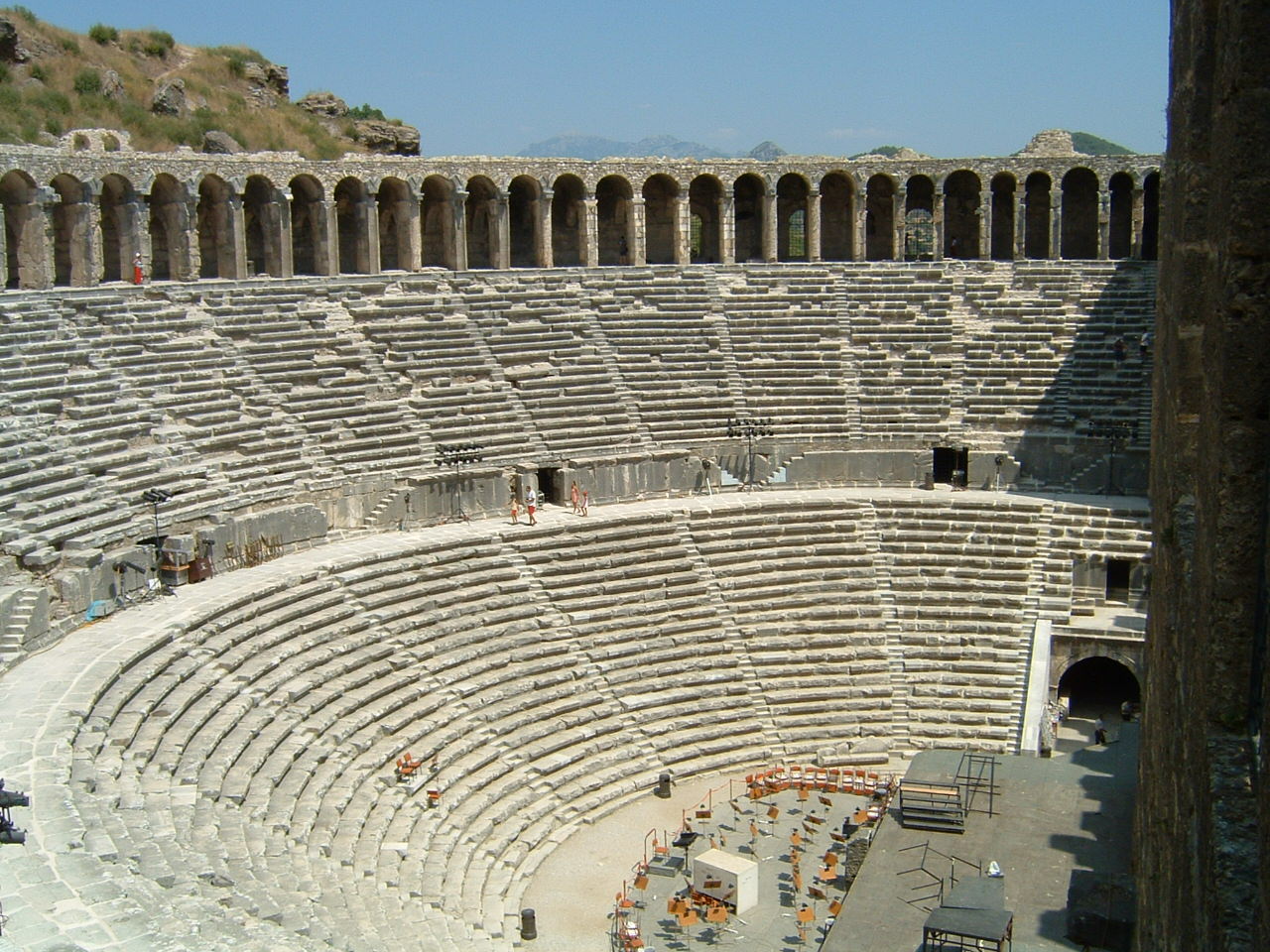 Pamphylia, Turkey