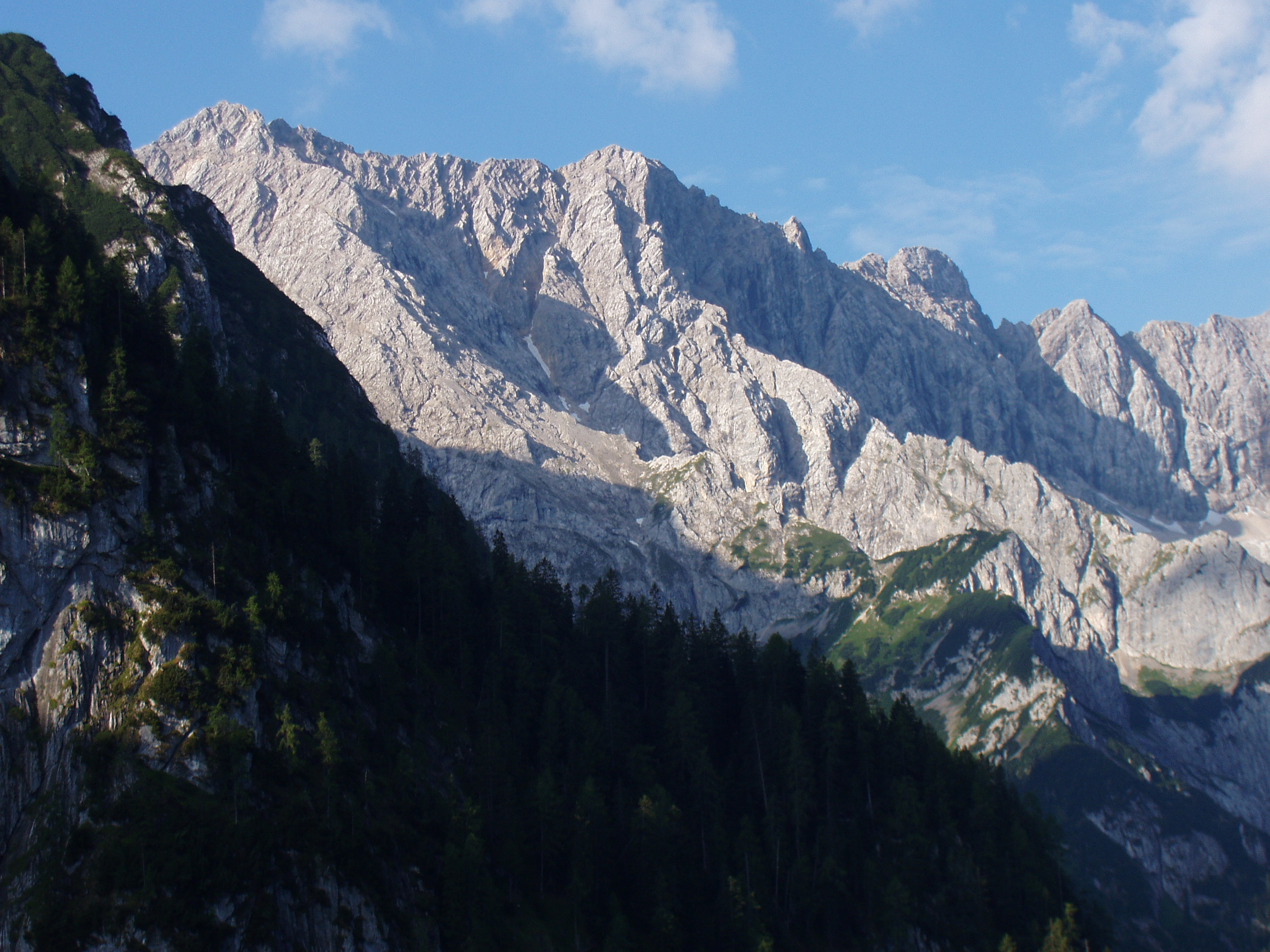 Höllentalspitzen