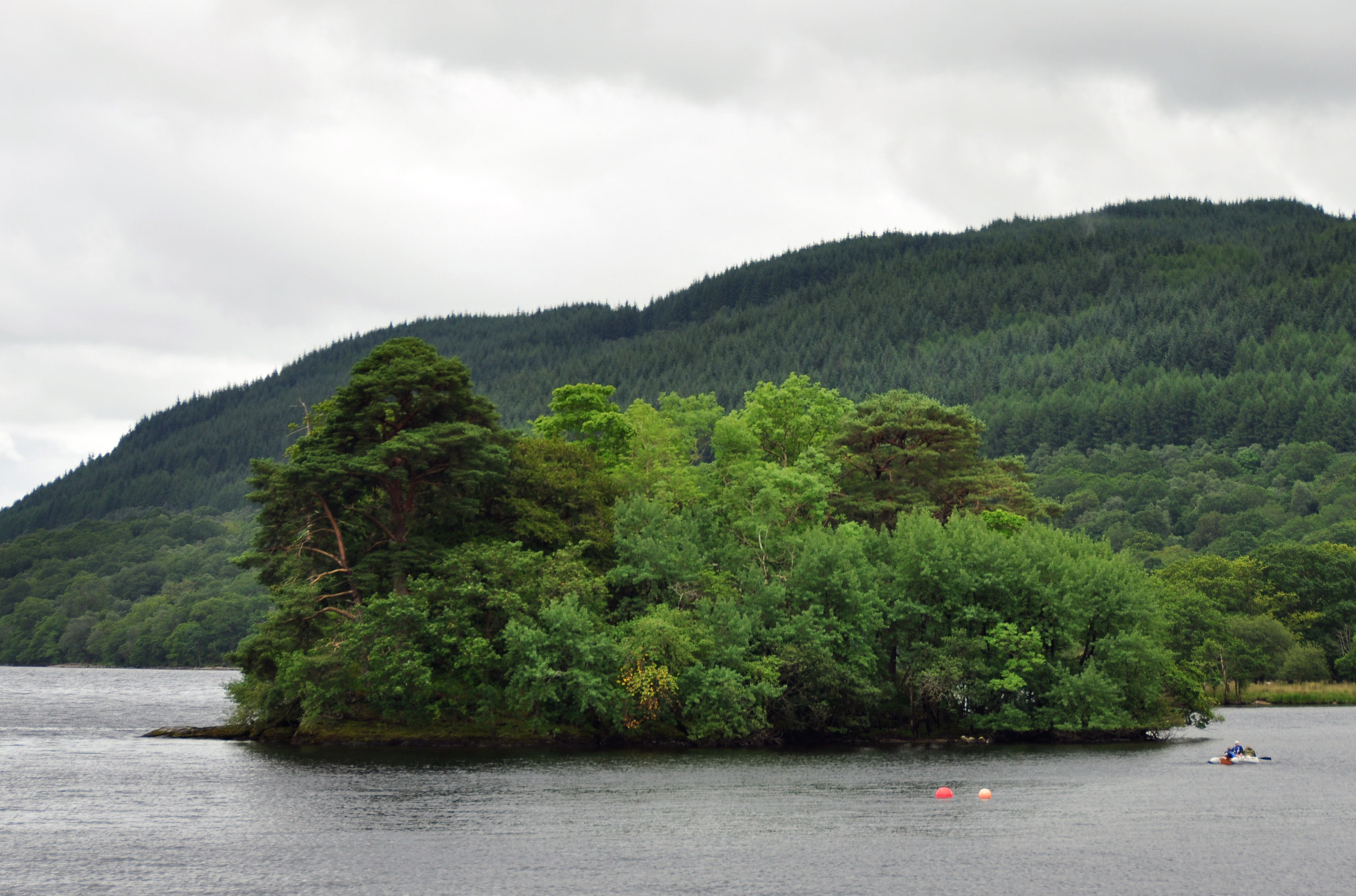 Inveruglas Isle