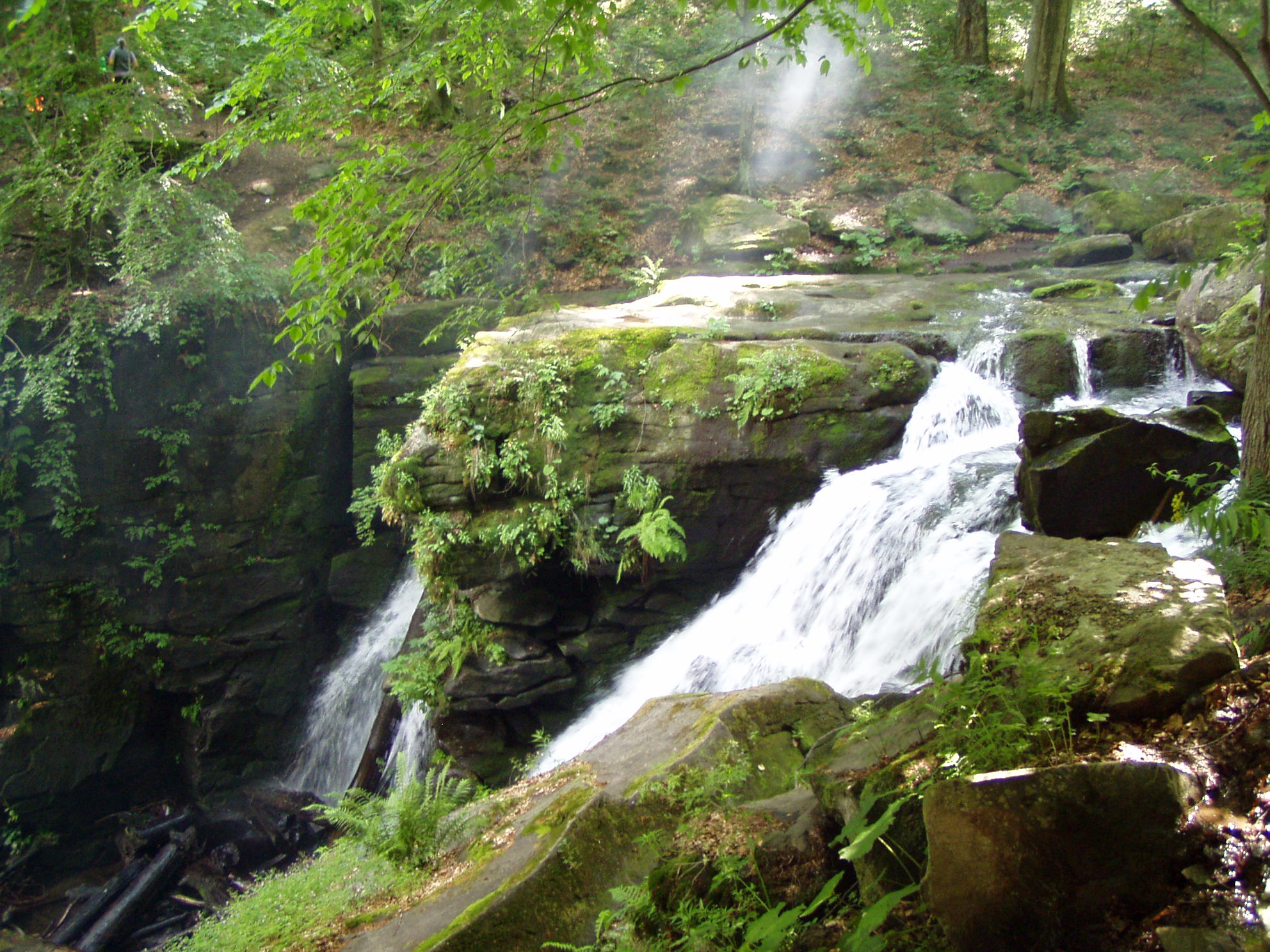 Voyevodyn waterfall