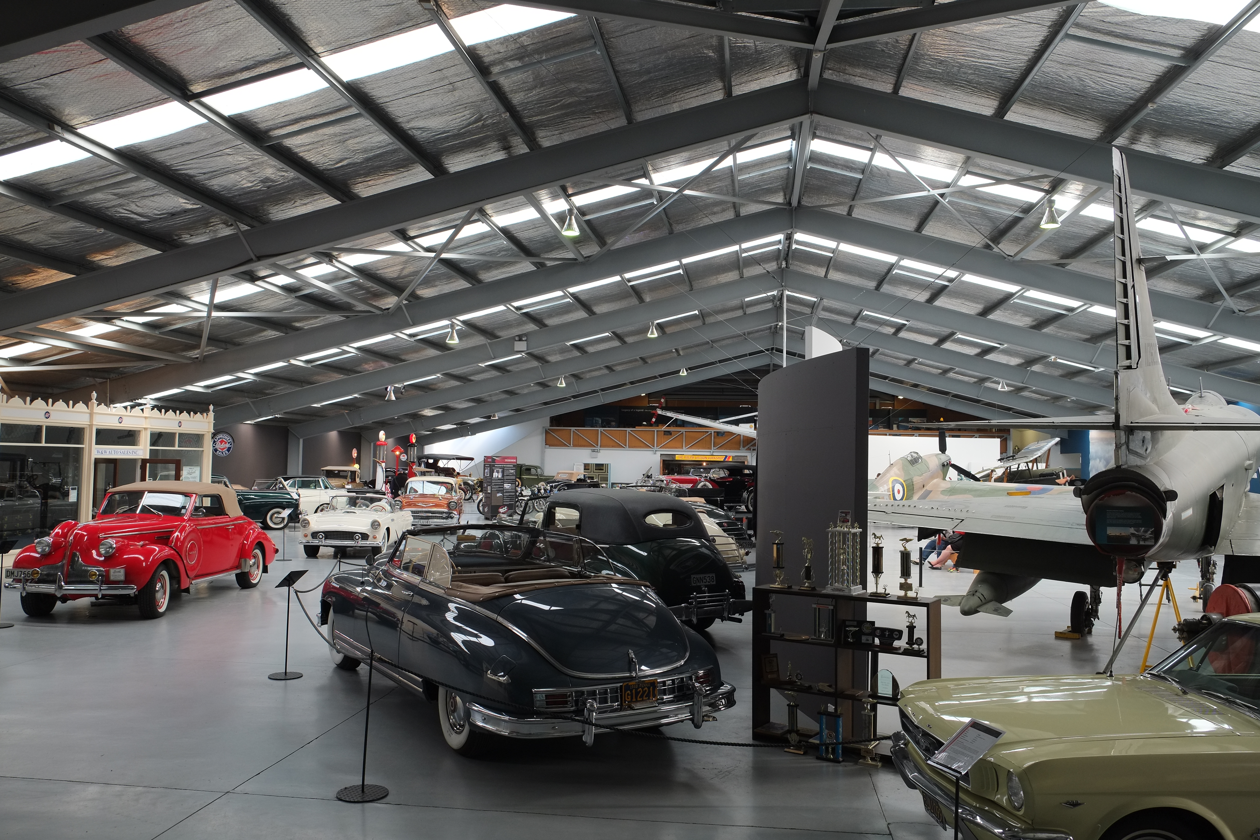 Warbirds and Wheels