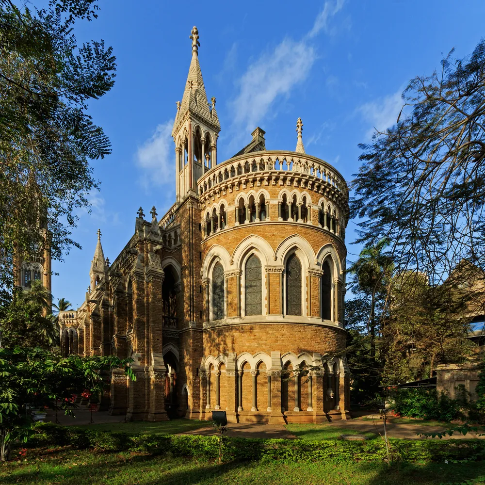 Fort, India