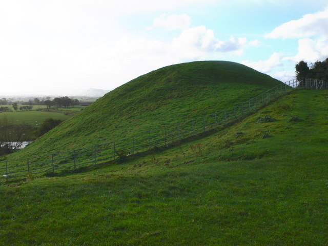 Twtil, Castle Motte