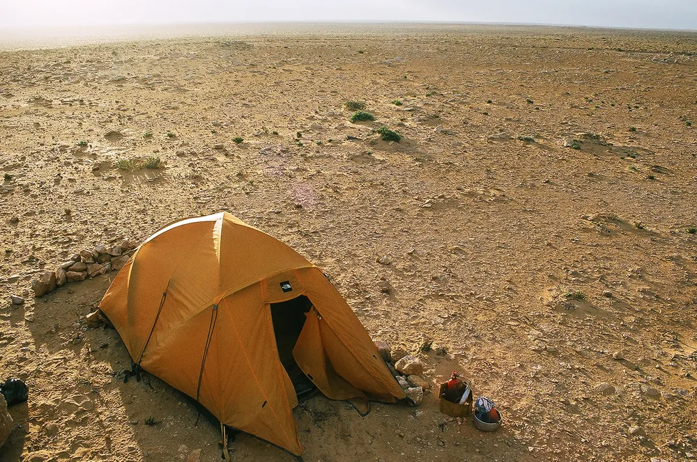 Cycling the Western Sahara