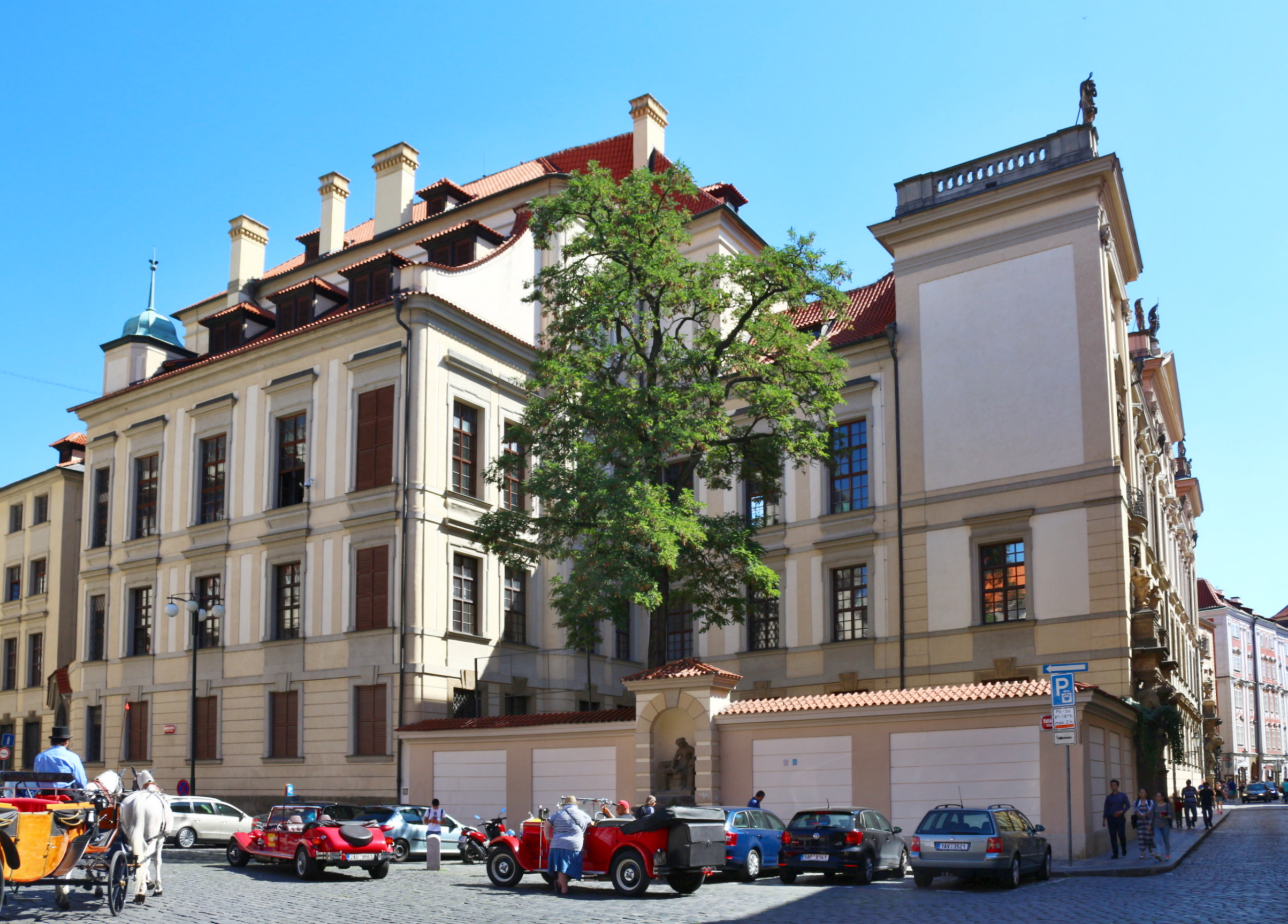 Clam-Gallas Palace