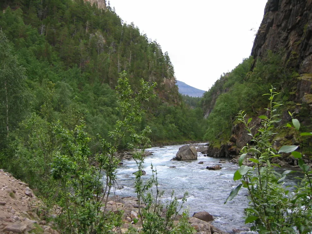 Junkerdal National Park, Norway