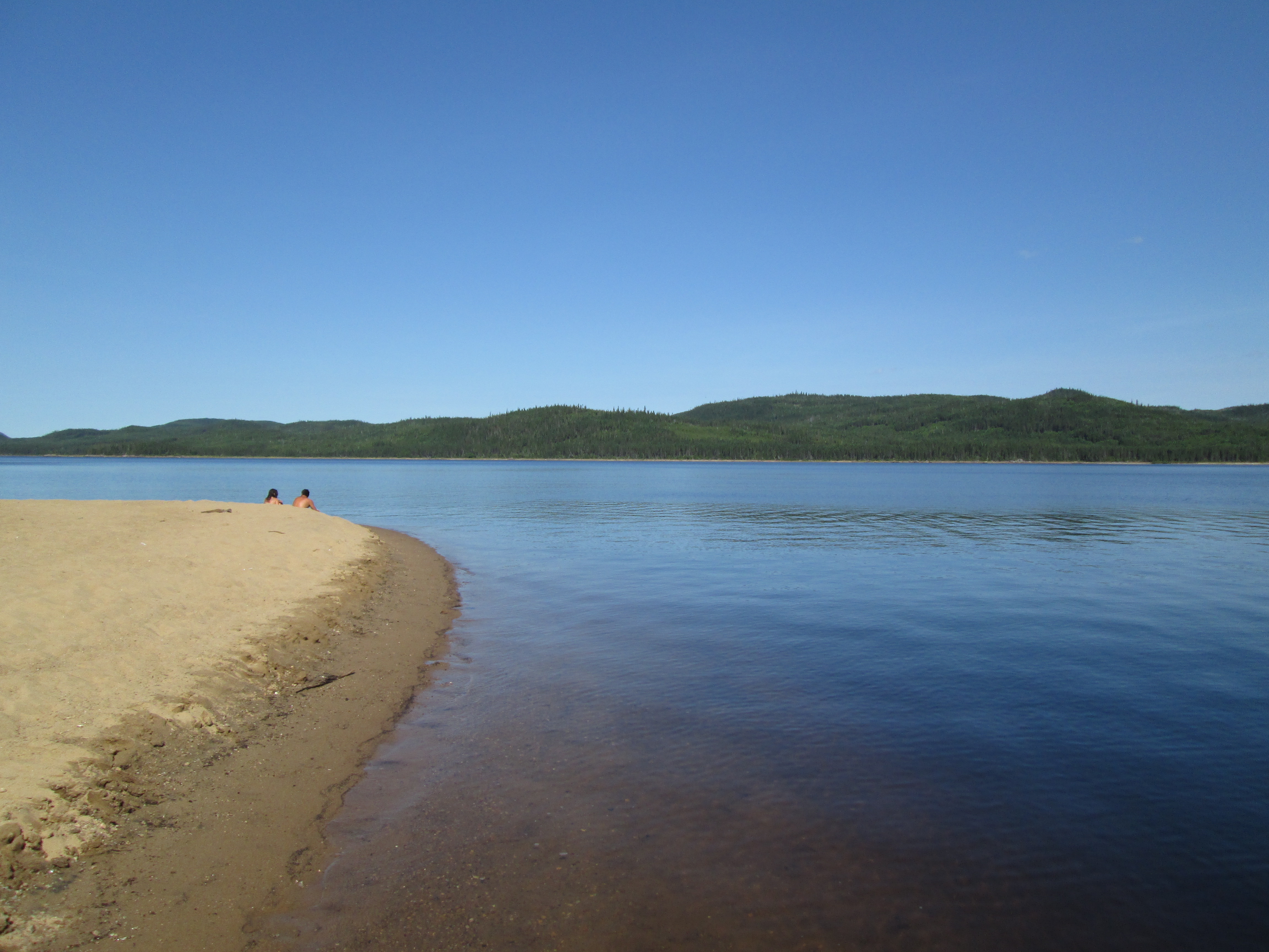 Lac Jacques-Cartier