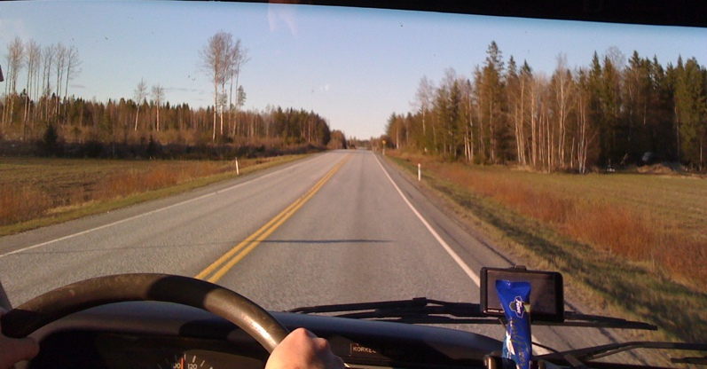 E8 through Finland and Norway