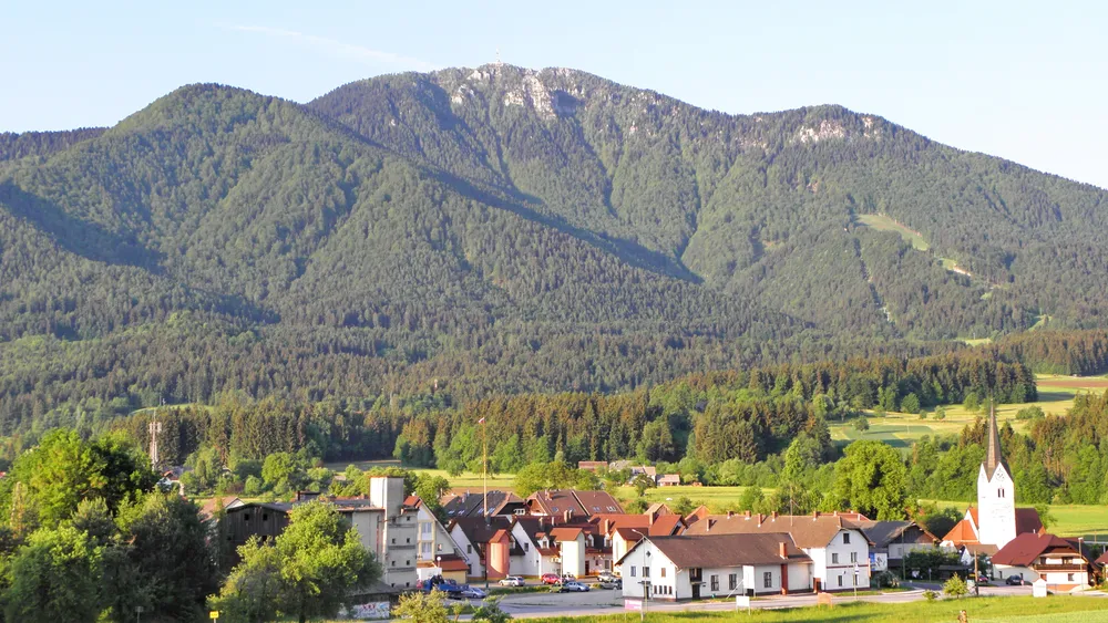 Uršlja Mountain
