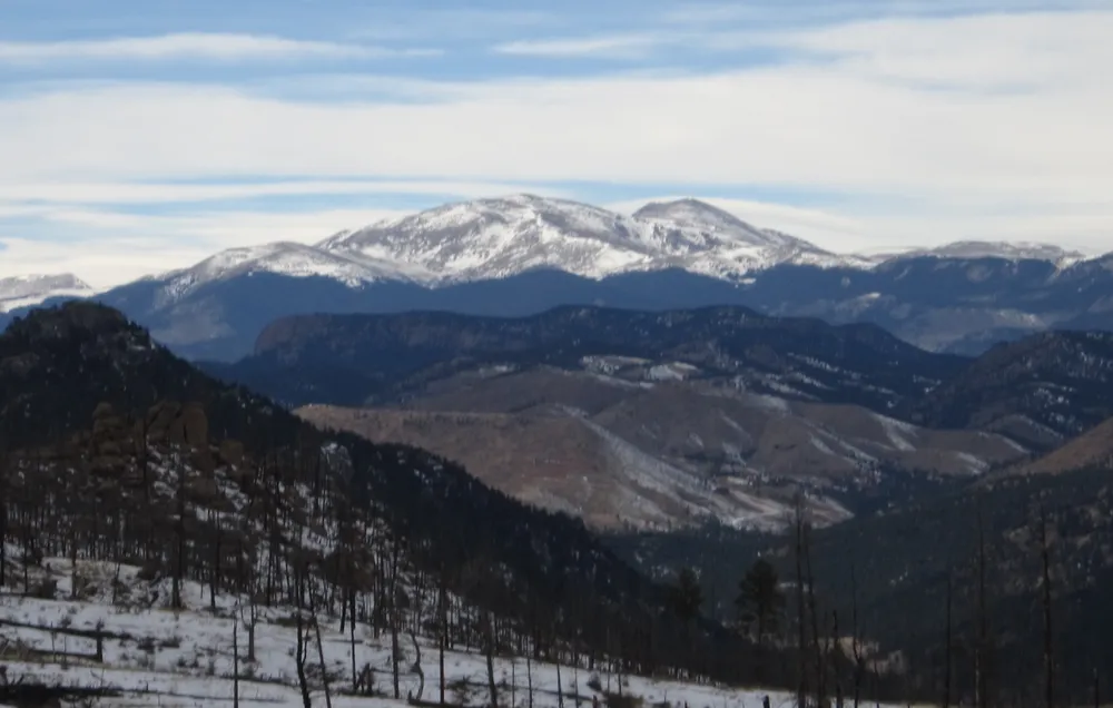 Mount Blue Sky