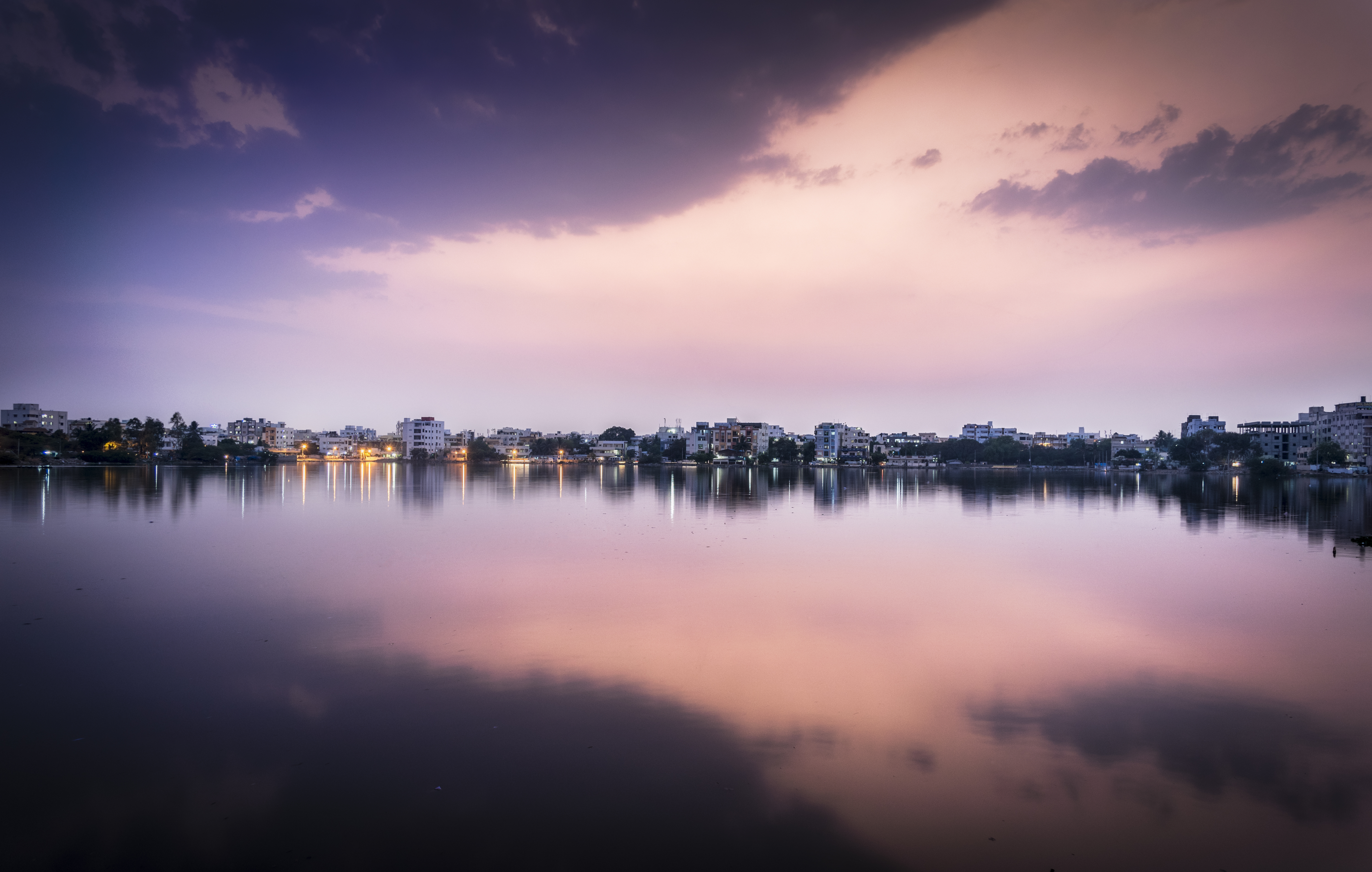 Saroornagar Lake