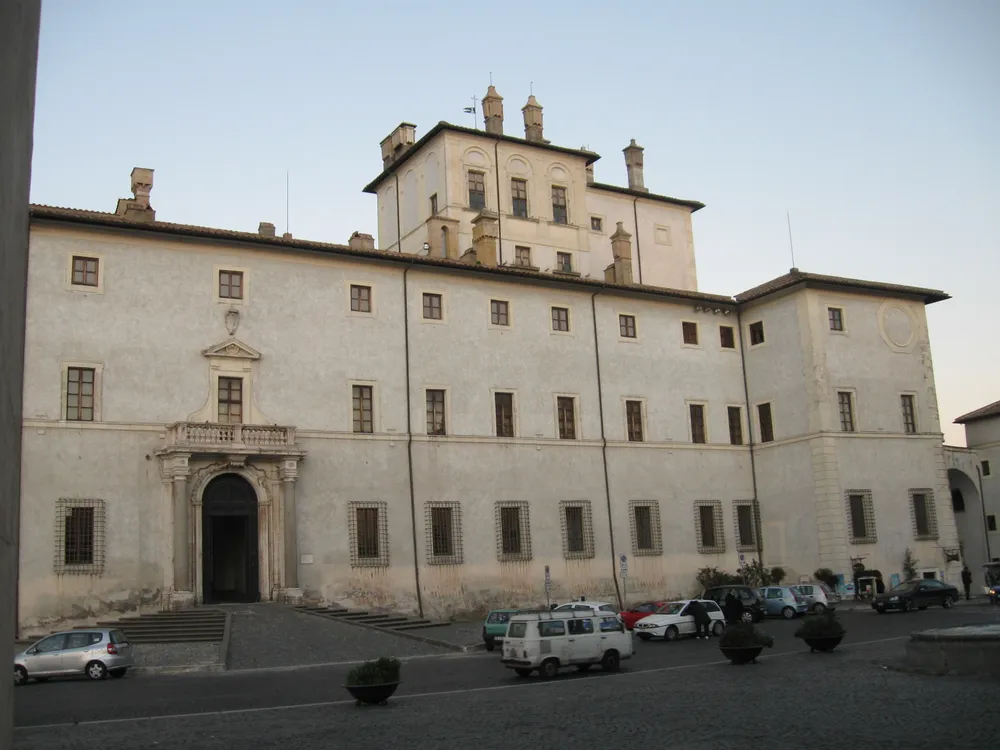 Palazzo Chigi of Ariccia