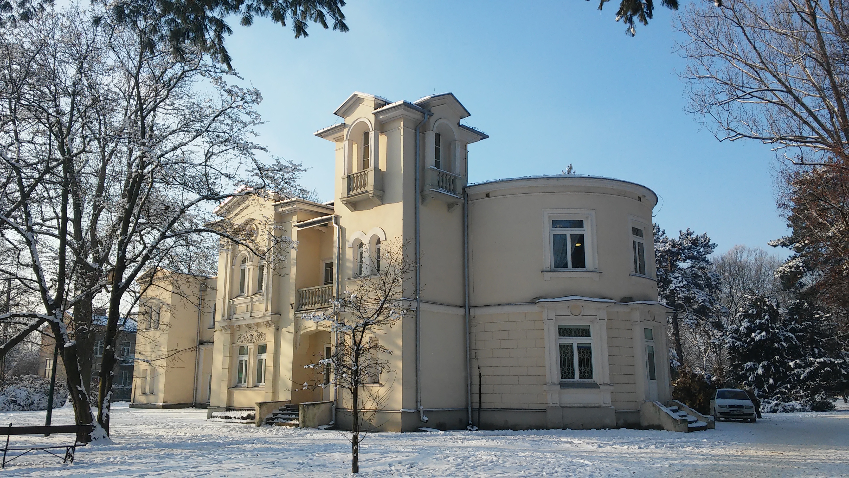 Koelichen Palace in Warsaw
