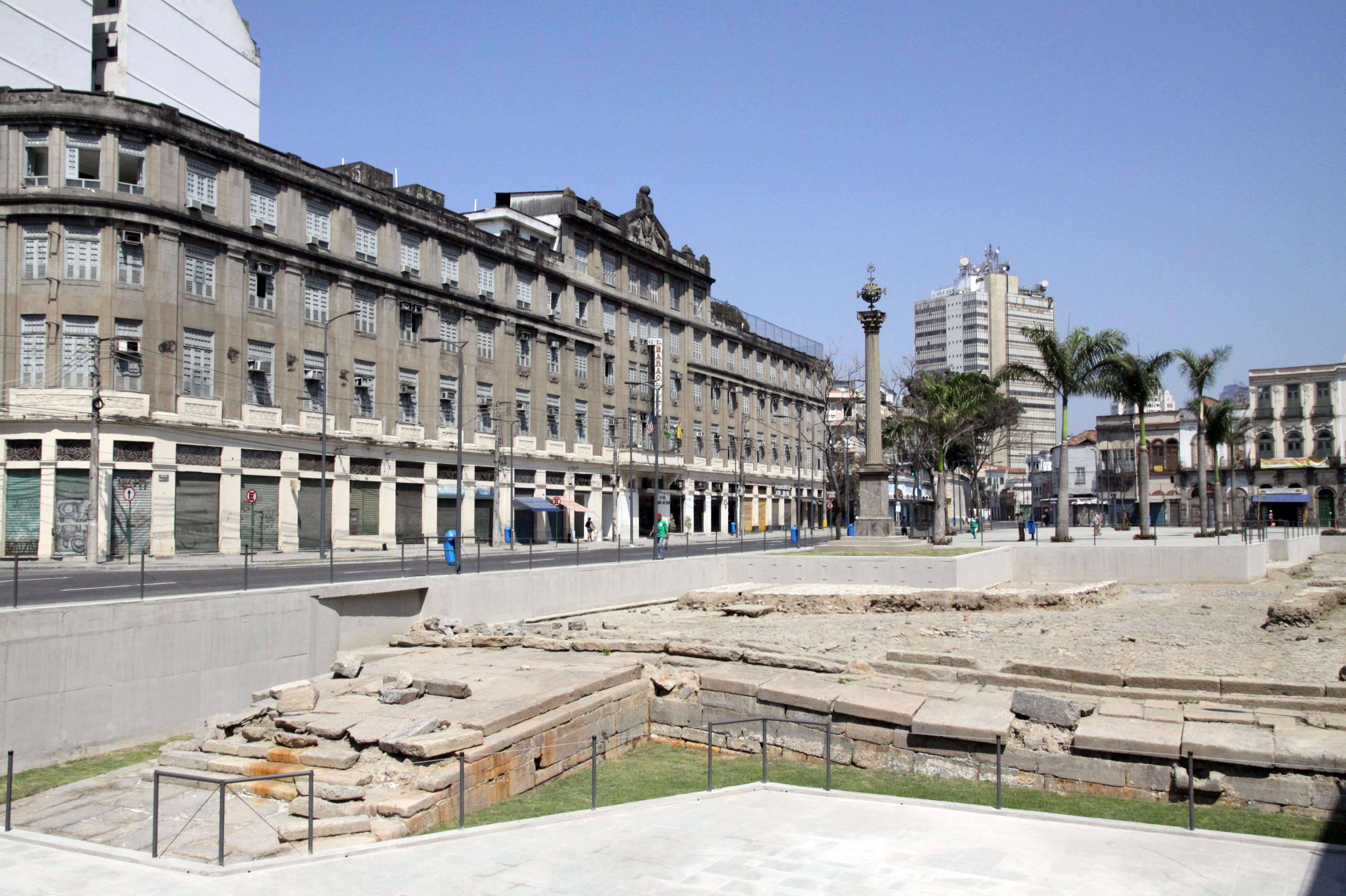 Valongo Wharf