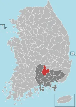 Hapcheon County, South Korea
