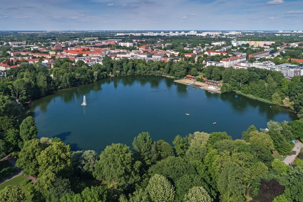 Weißer See