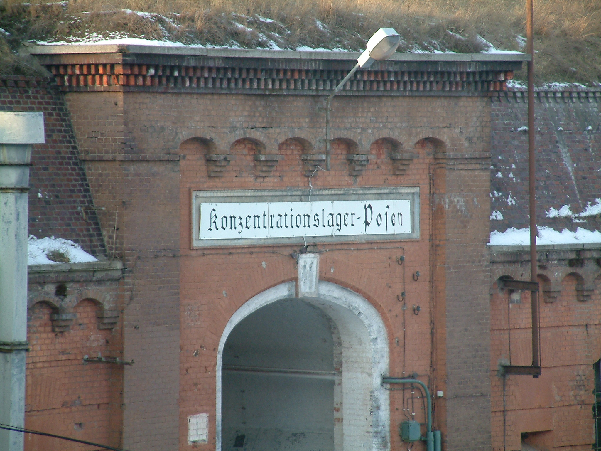 Fort VII concentration camp