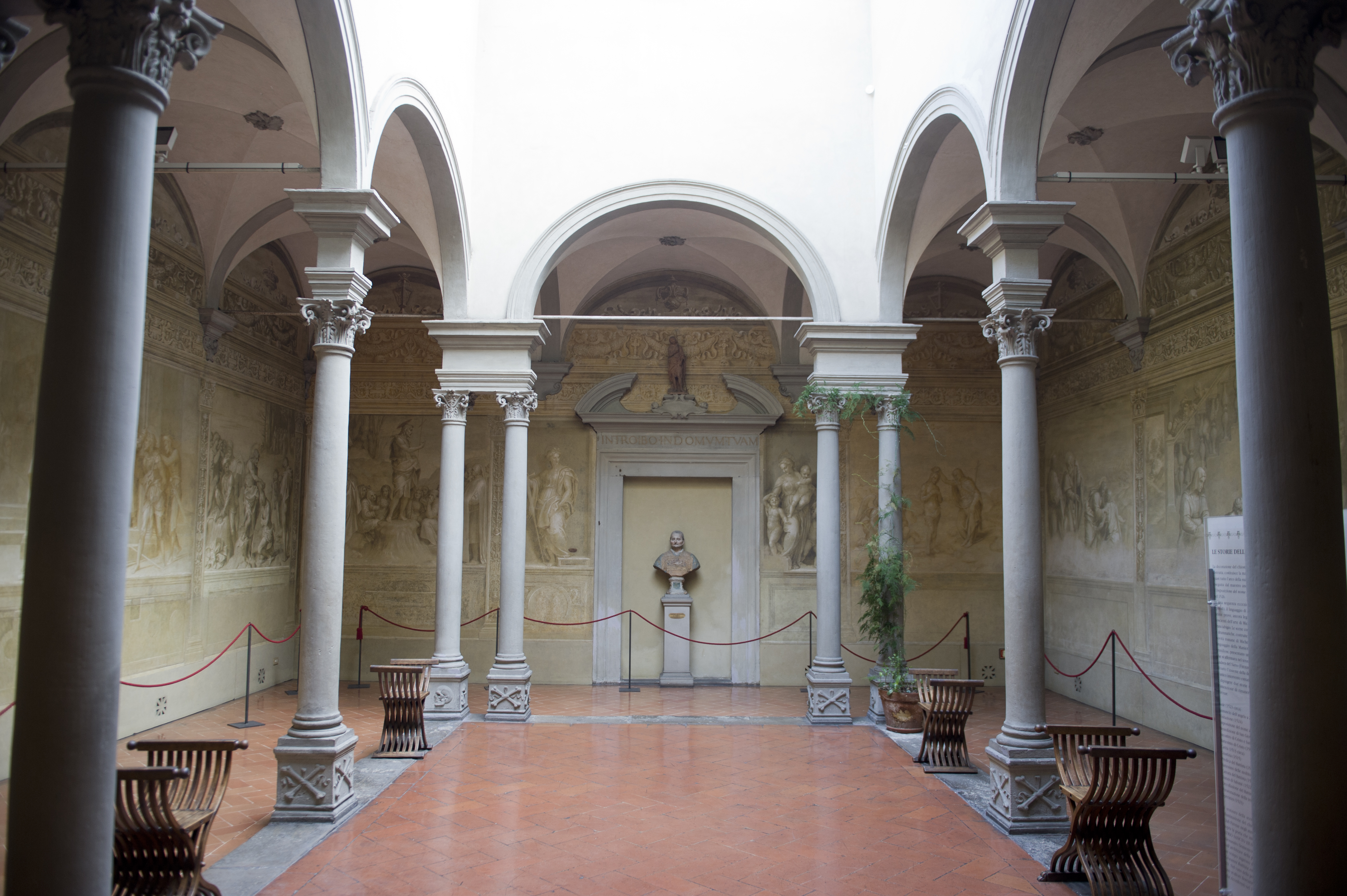 Cloister of the Scalzo
