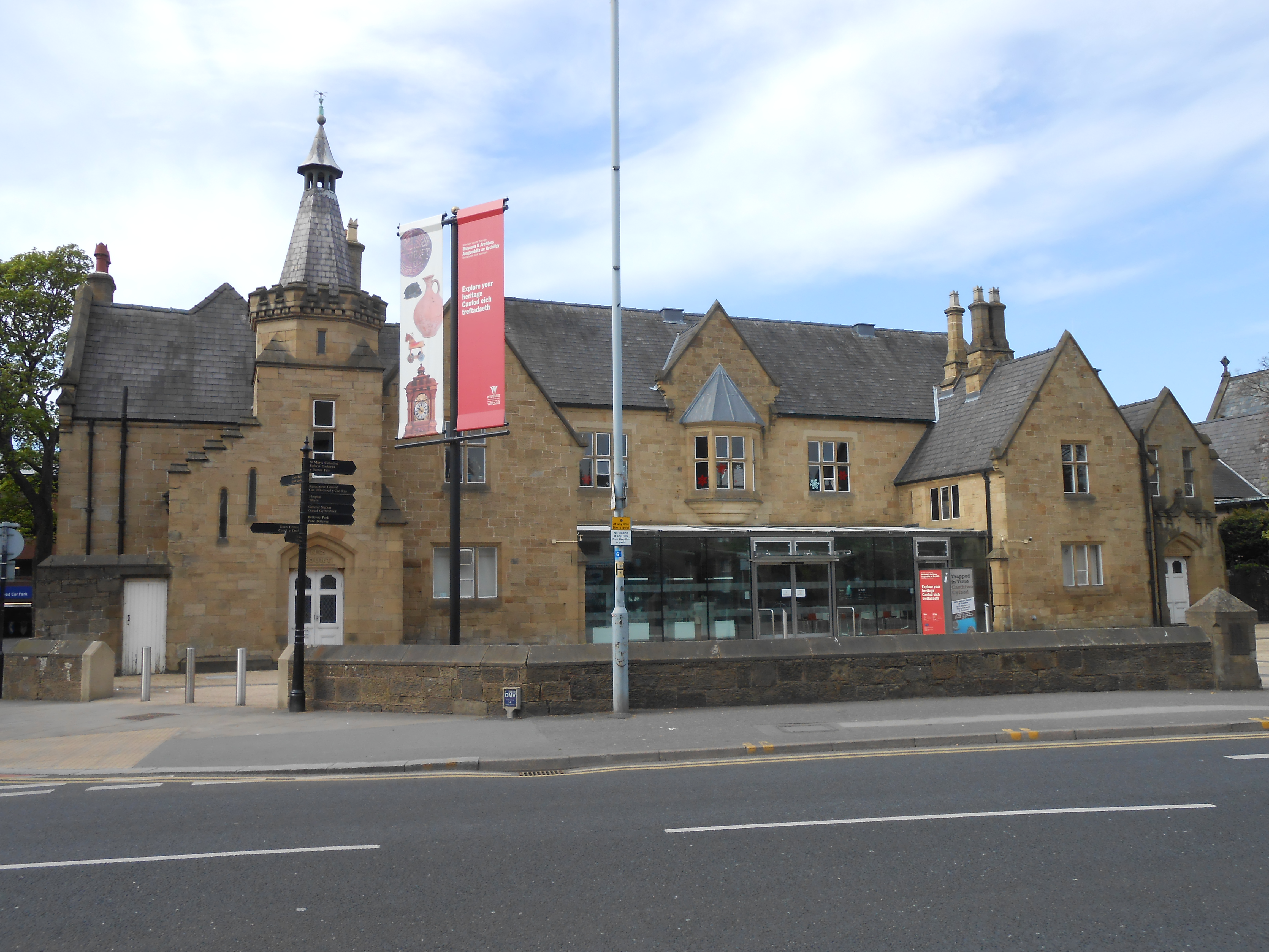 Wrexham County Borough Museum