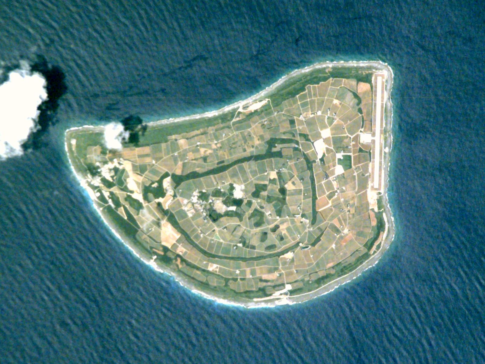 Kitadaitō Island, Japan