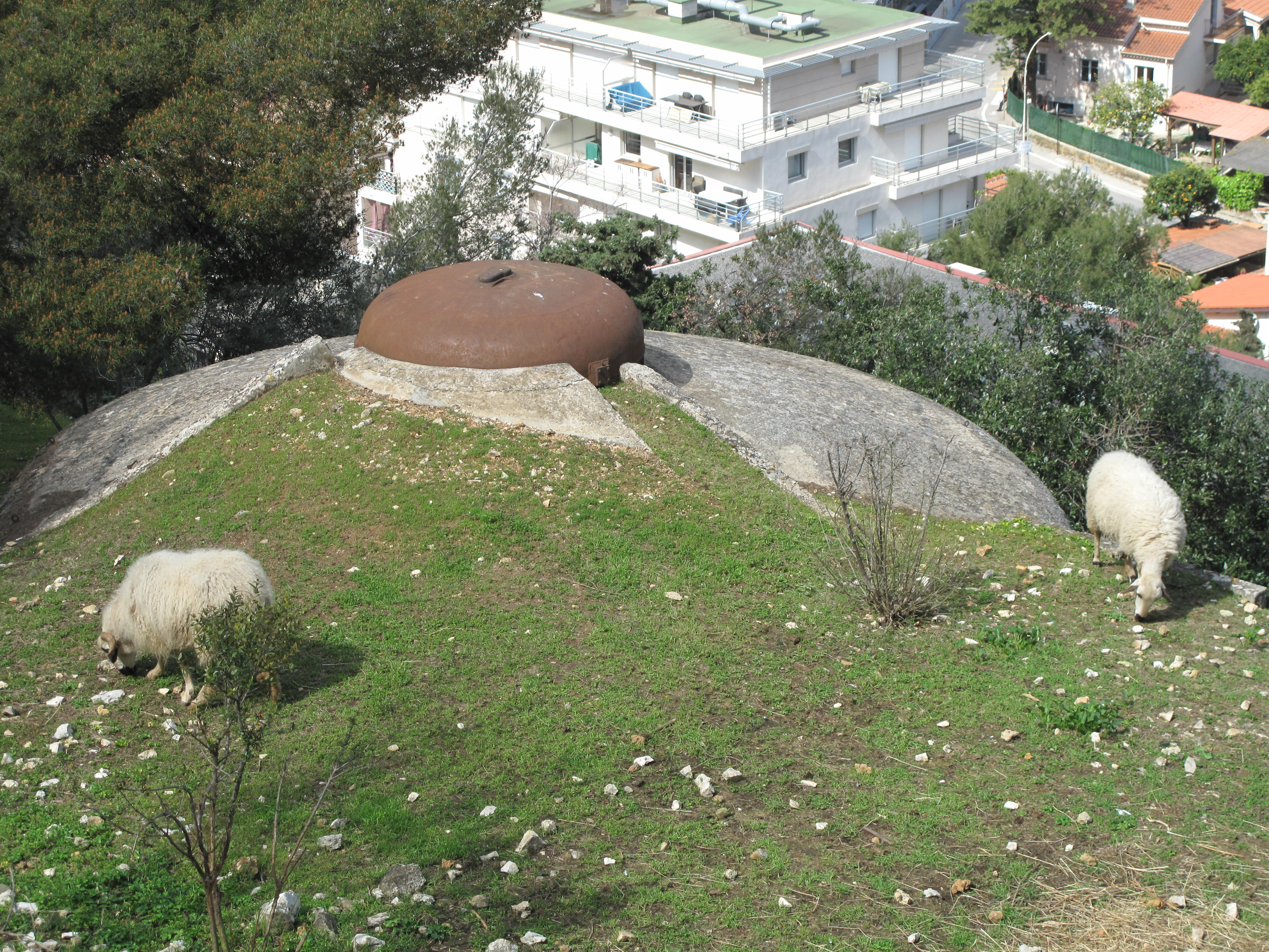 Ouvrage Cap Martin