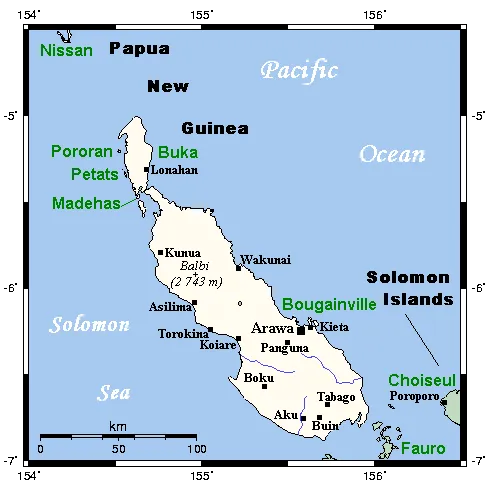 Buka Island