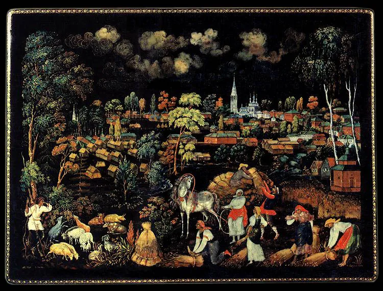 Palekh, Russia