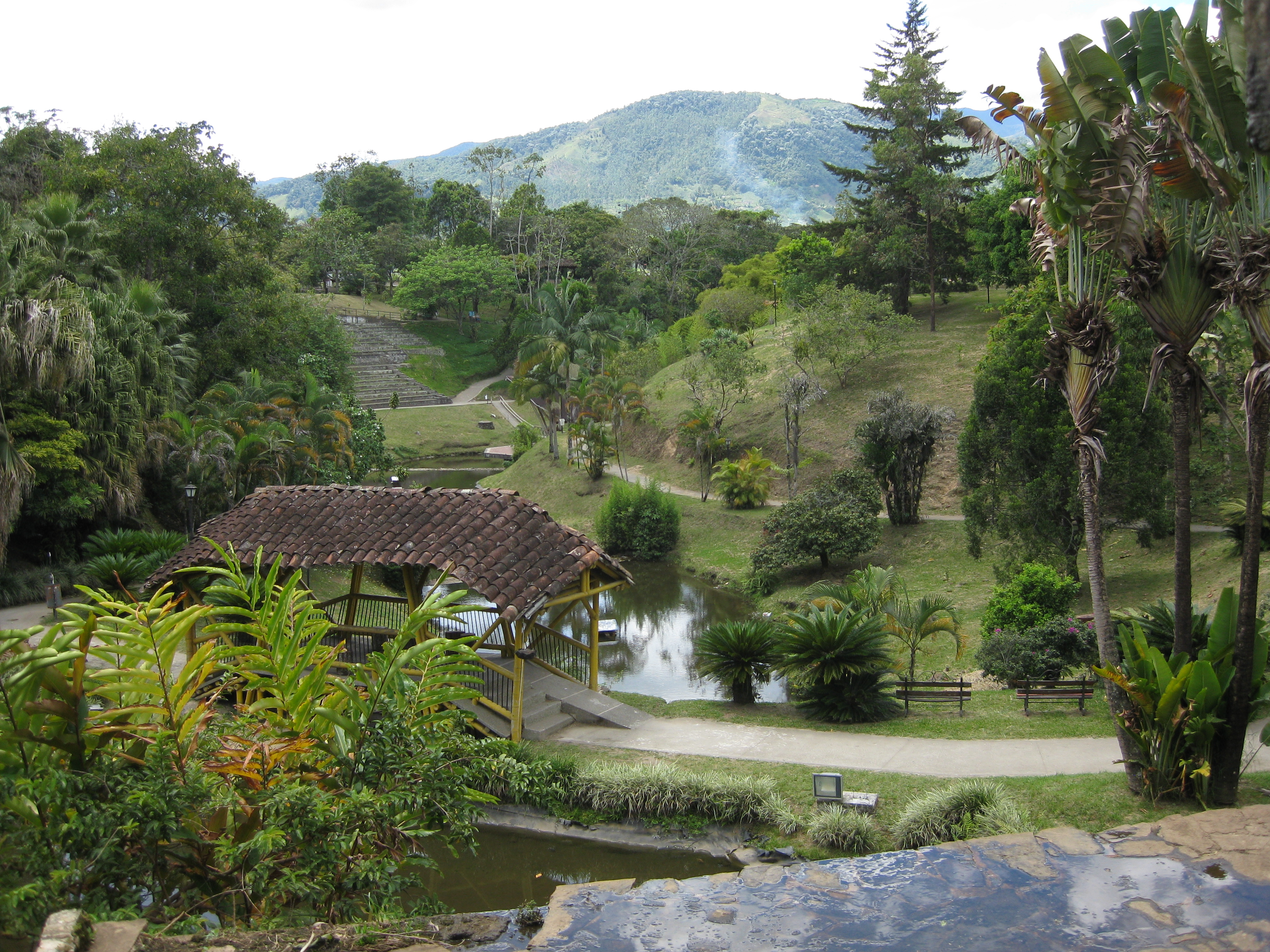 National Coffee Park, Colombia