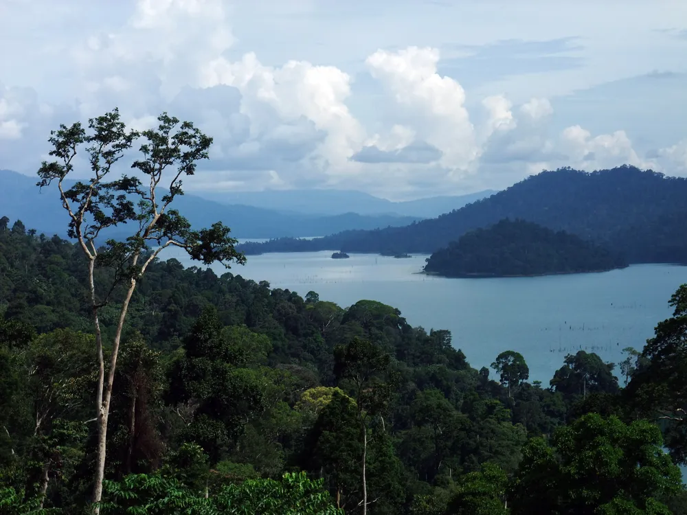 Kenyir Lake, Malaysia