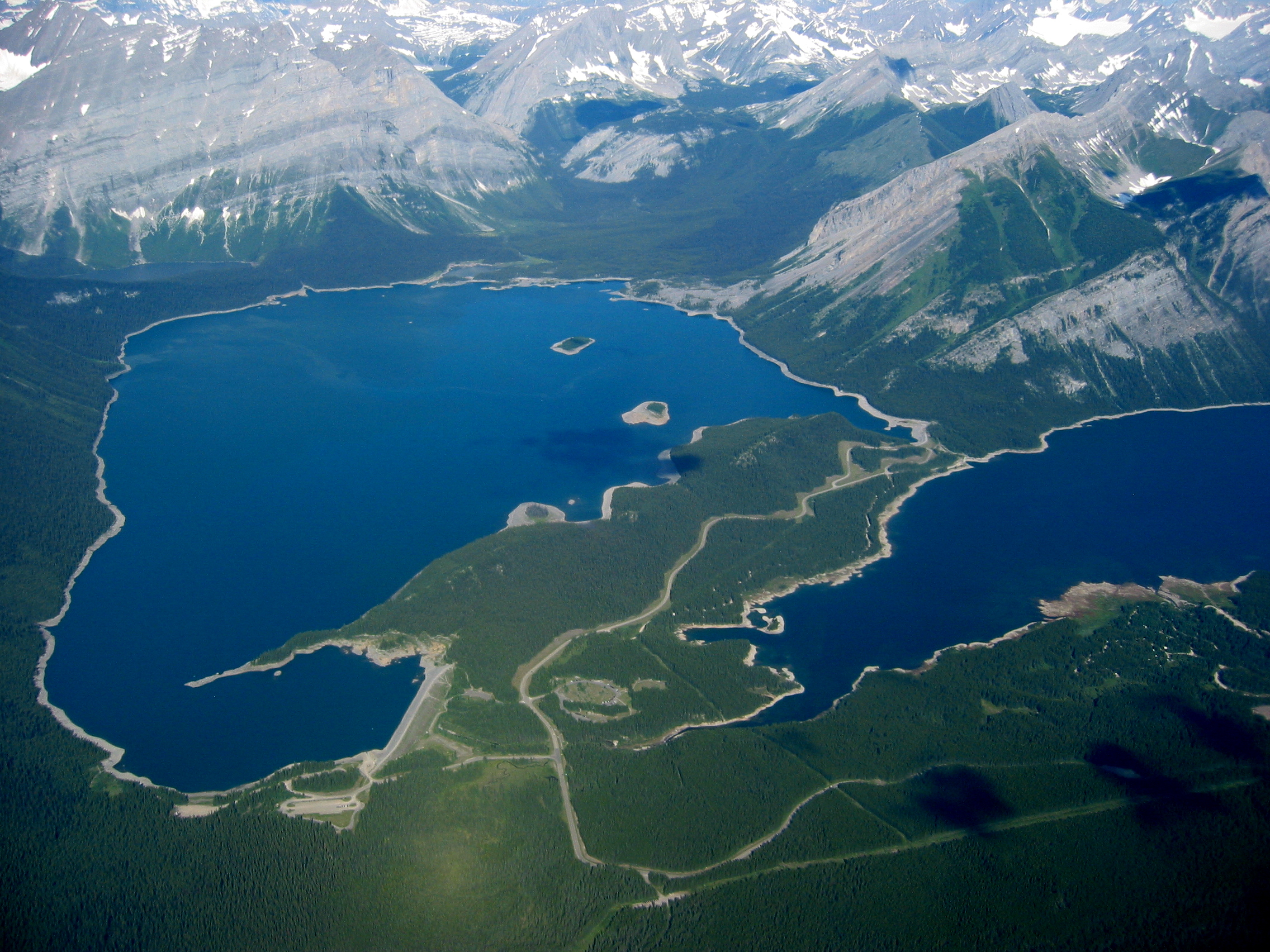 Upper Kananaskis Lake