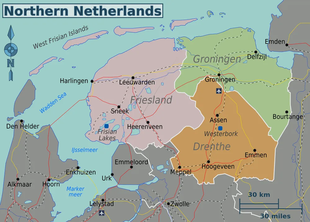 Northern Netherlands, Netherlands