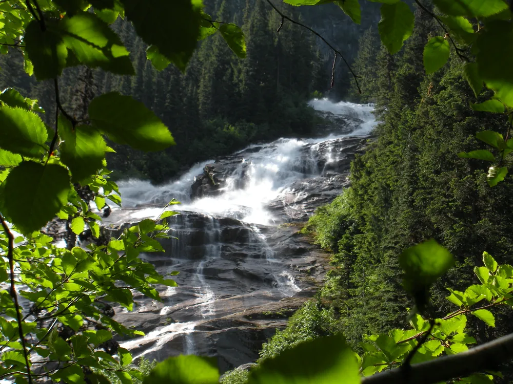 Depot Creek Falls