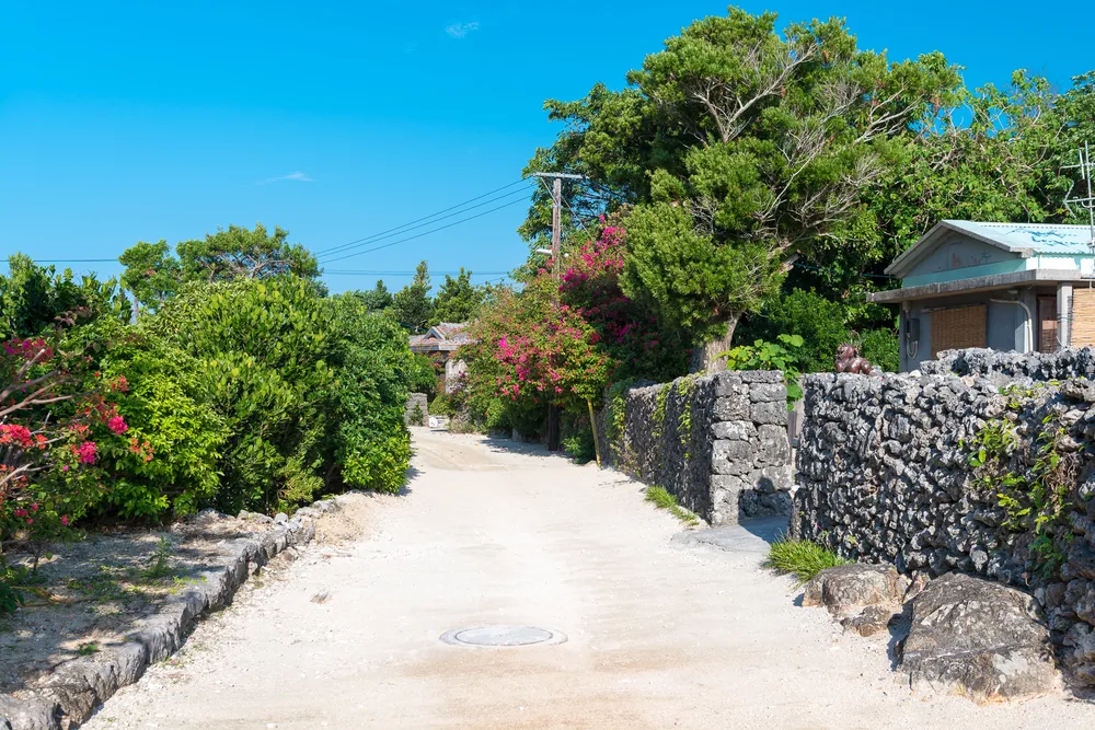 Taketomi Island, Japan
