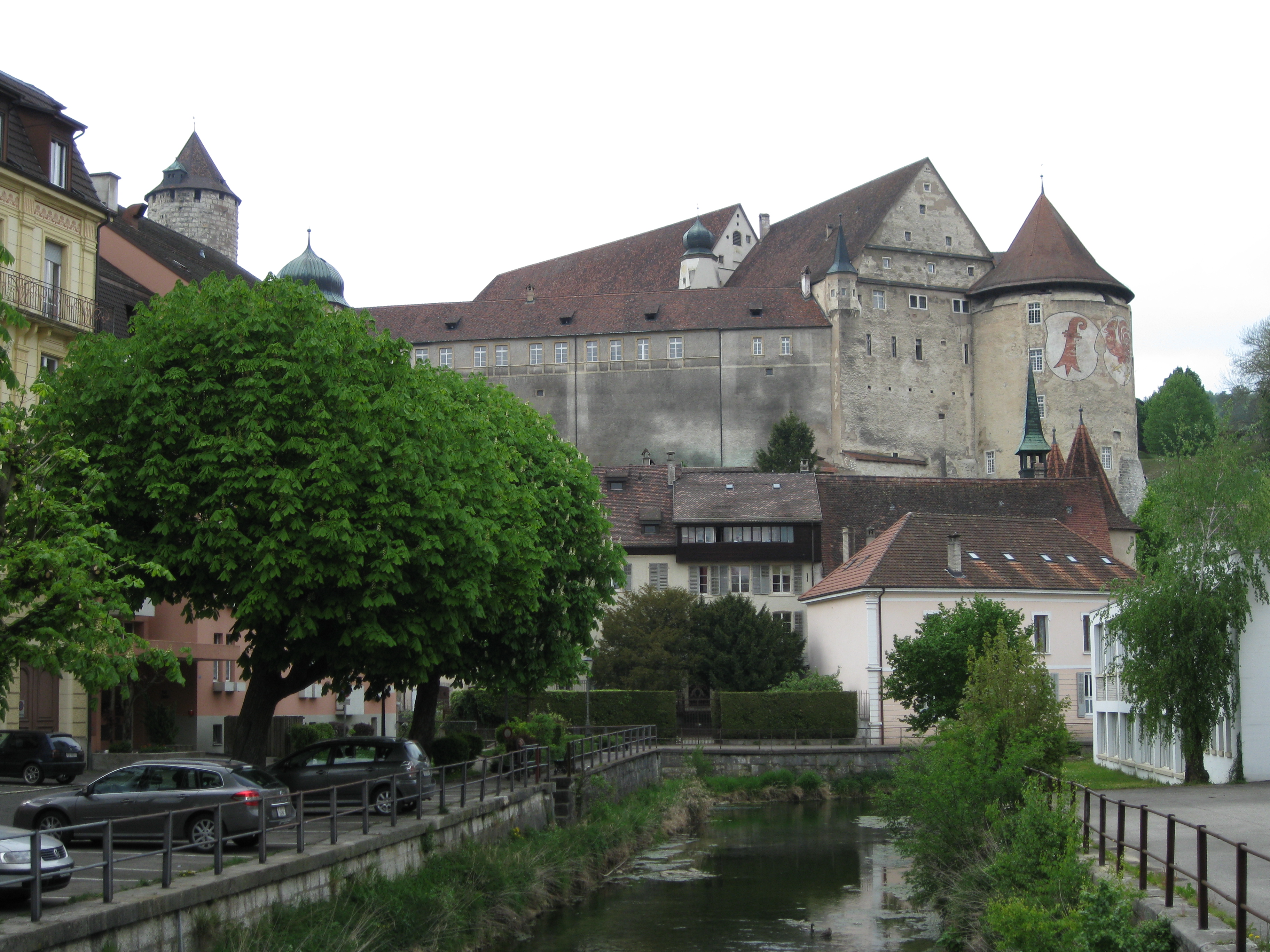 Porrentruy Castle