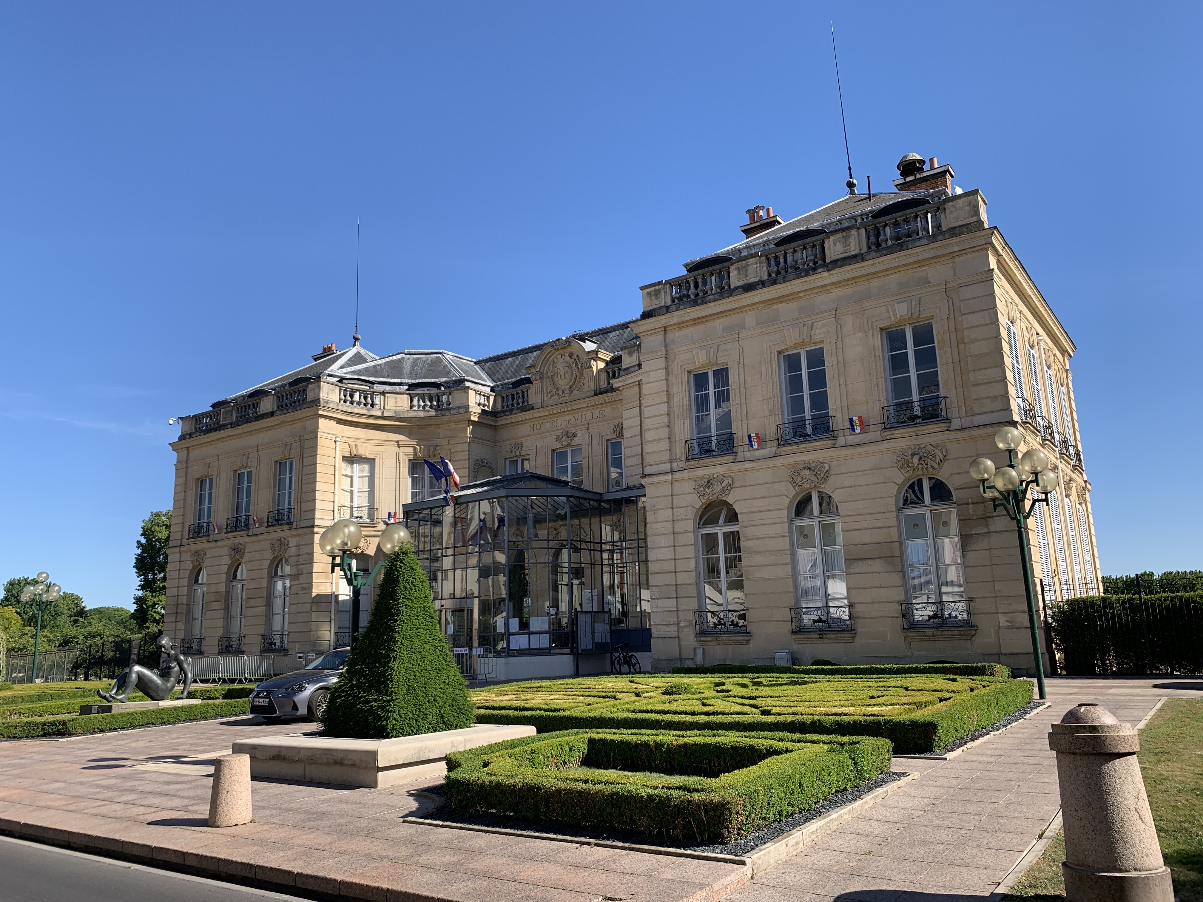 Town hall of Épinay-sur-Seine