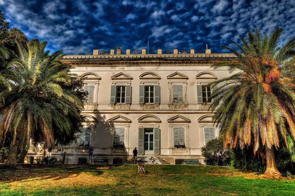 Villa Croce museum of Contemporary Art