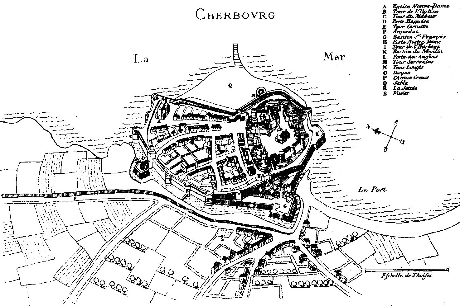 Château de Cherbourg