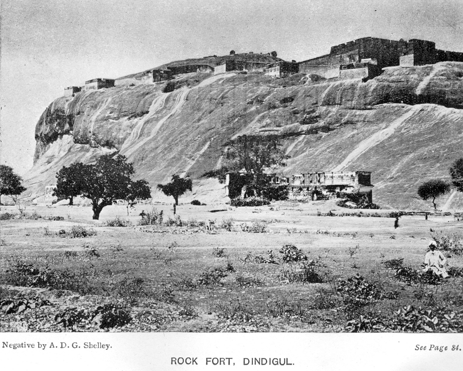 Dindigul Fort