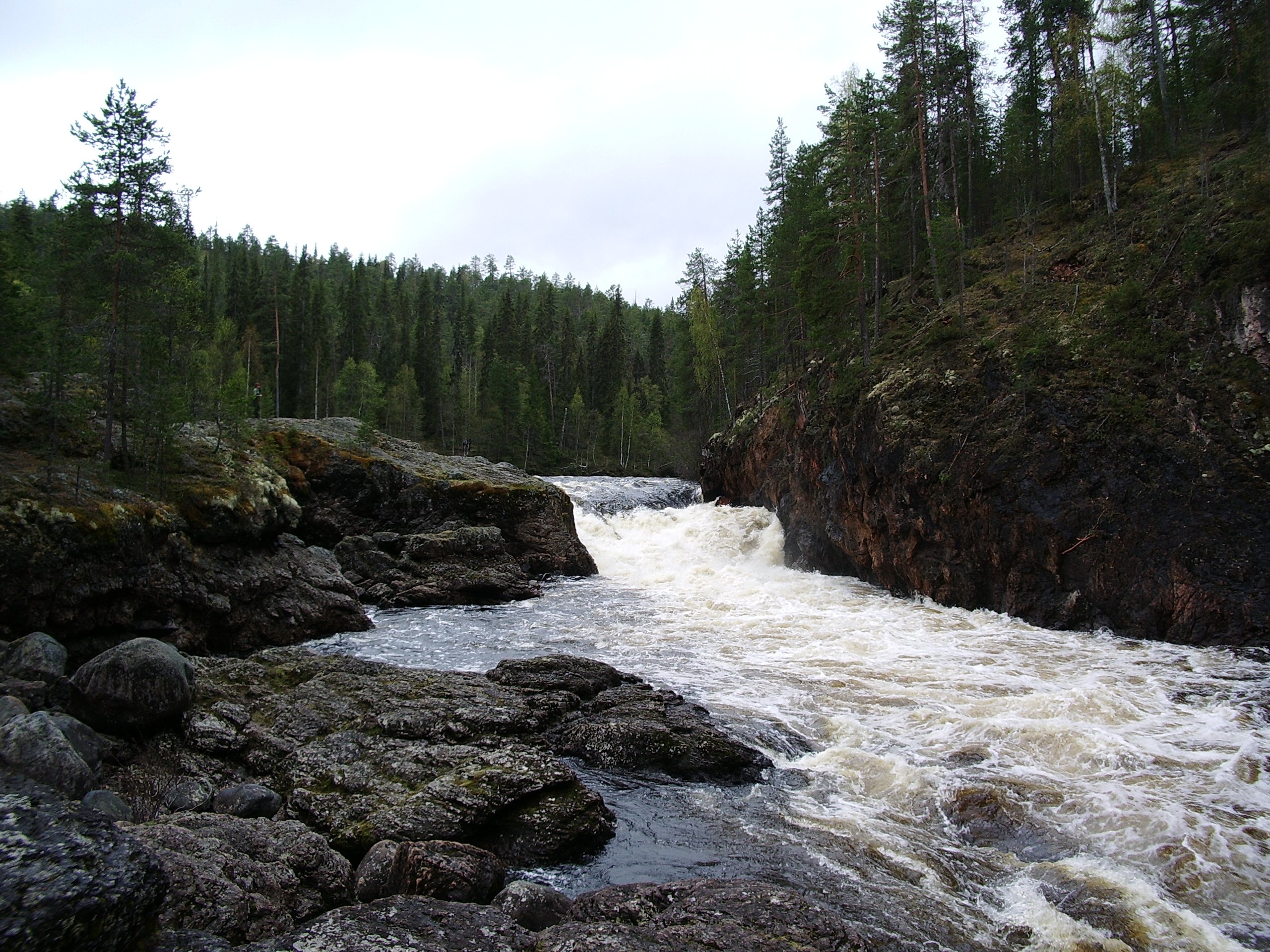 Kainuu and Eastern Oulu region, Finland