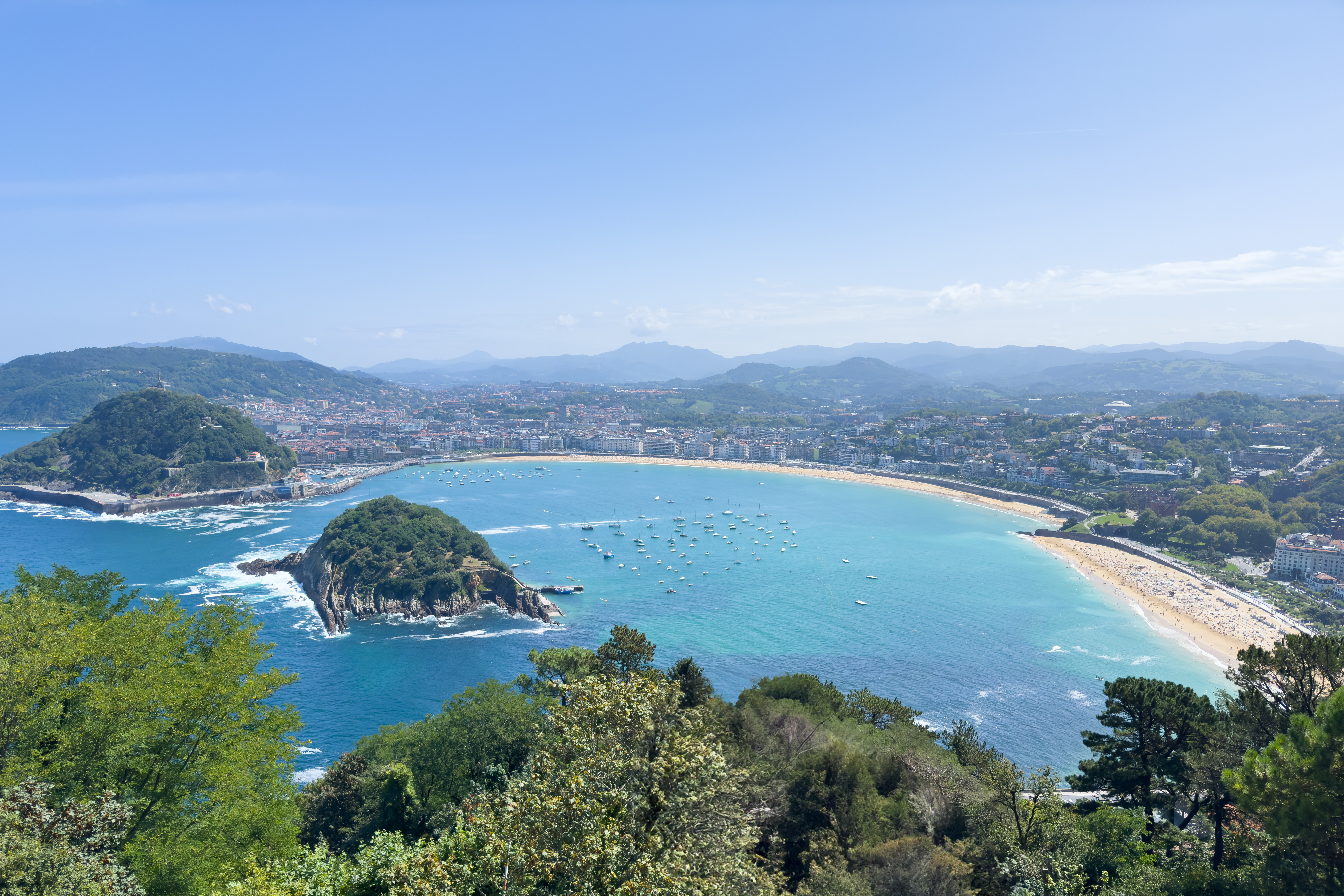 La Concha Beach