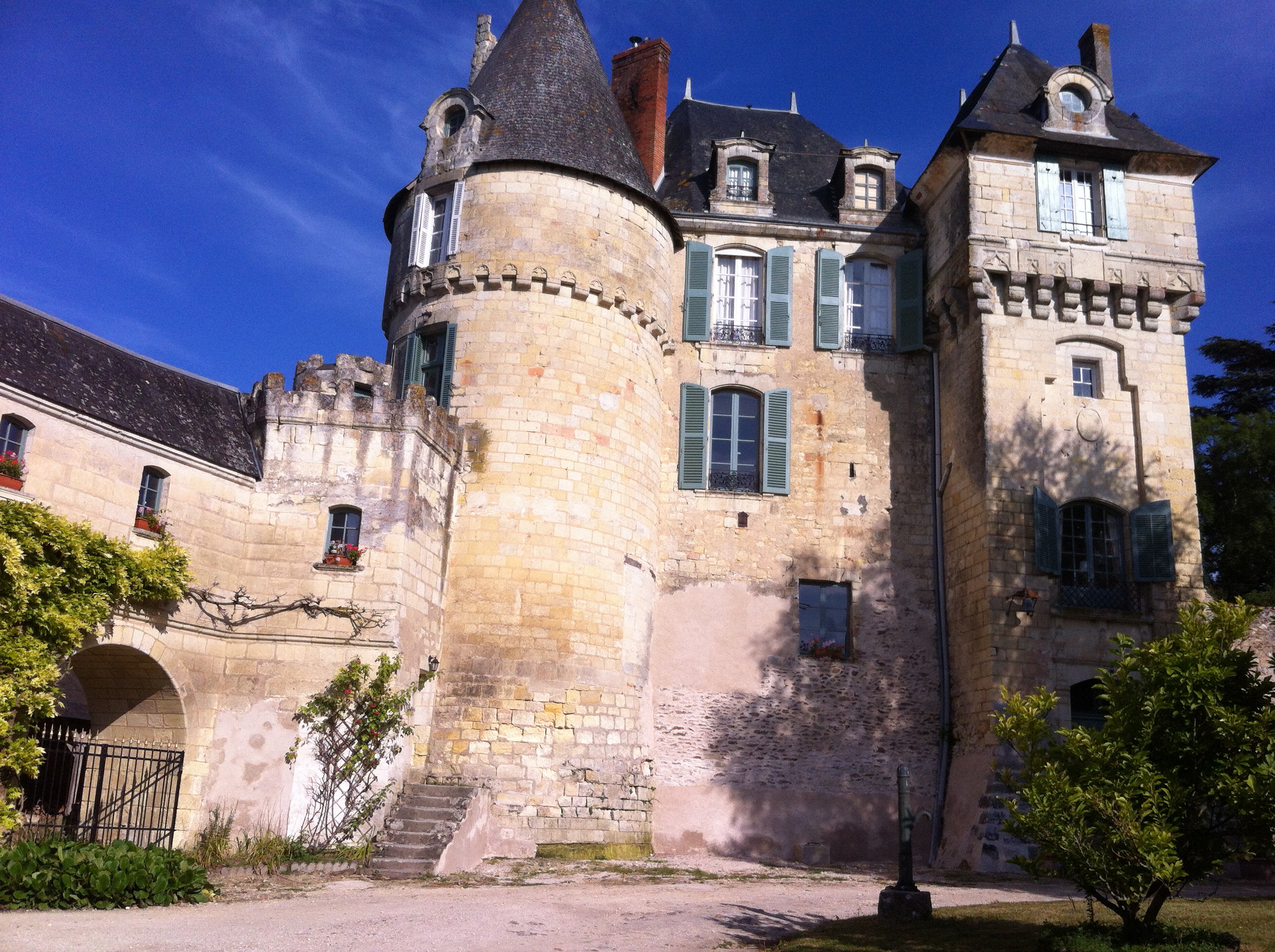 Château de La Celle-Guenand