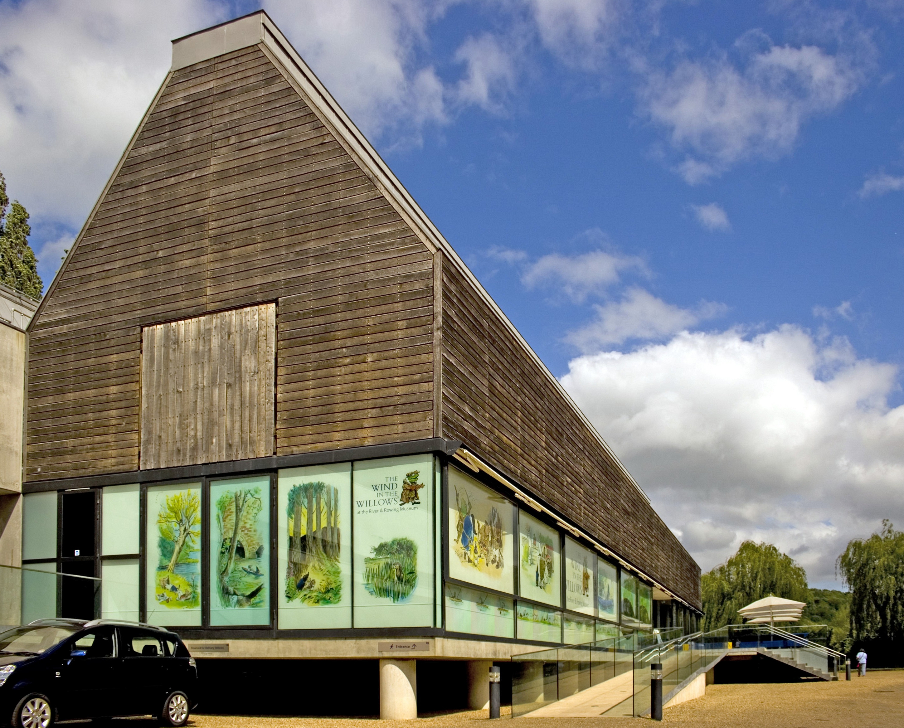 River and Rowing Museum