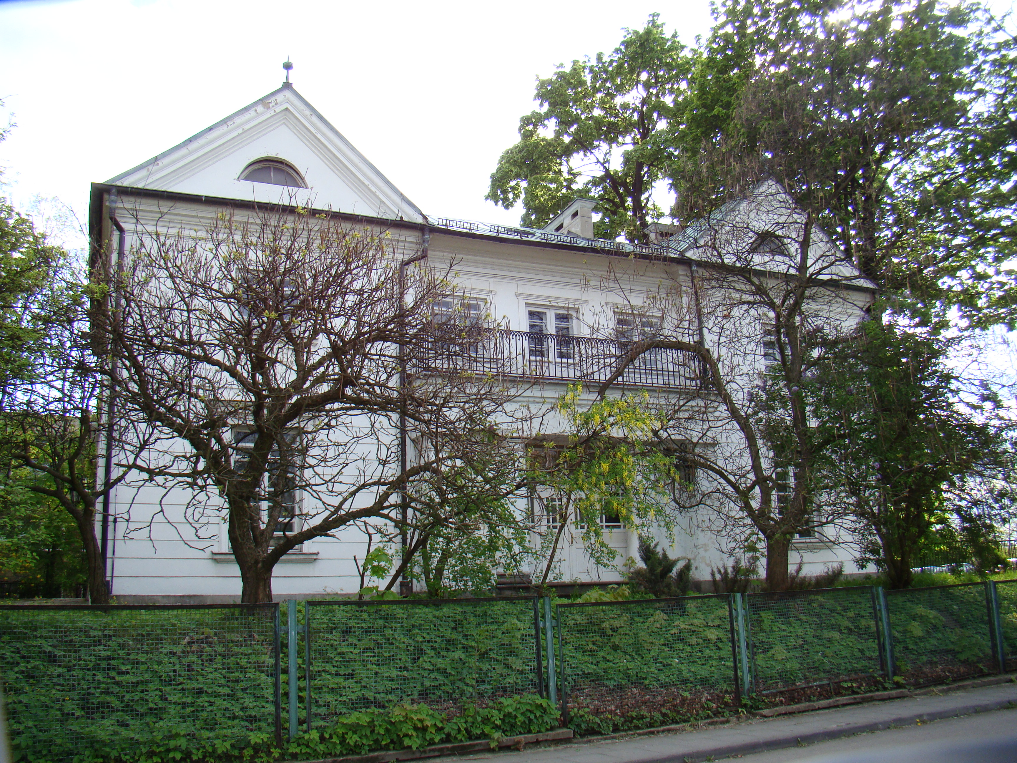 The Mieroszewski Manor in Sosnowiec
