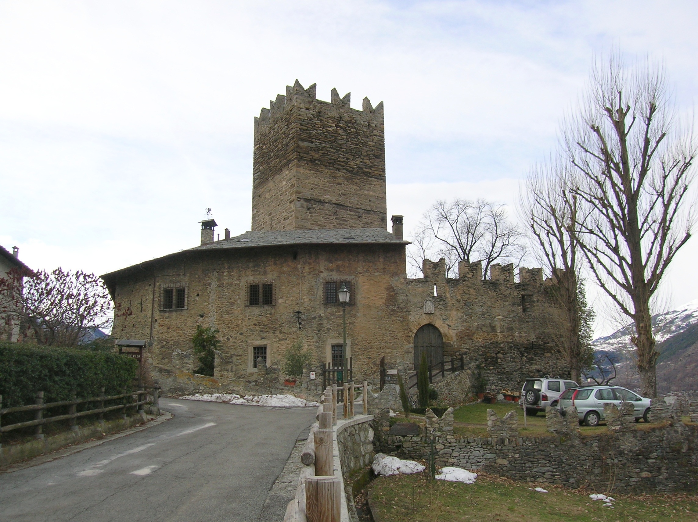Tour de Ville Castle
