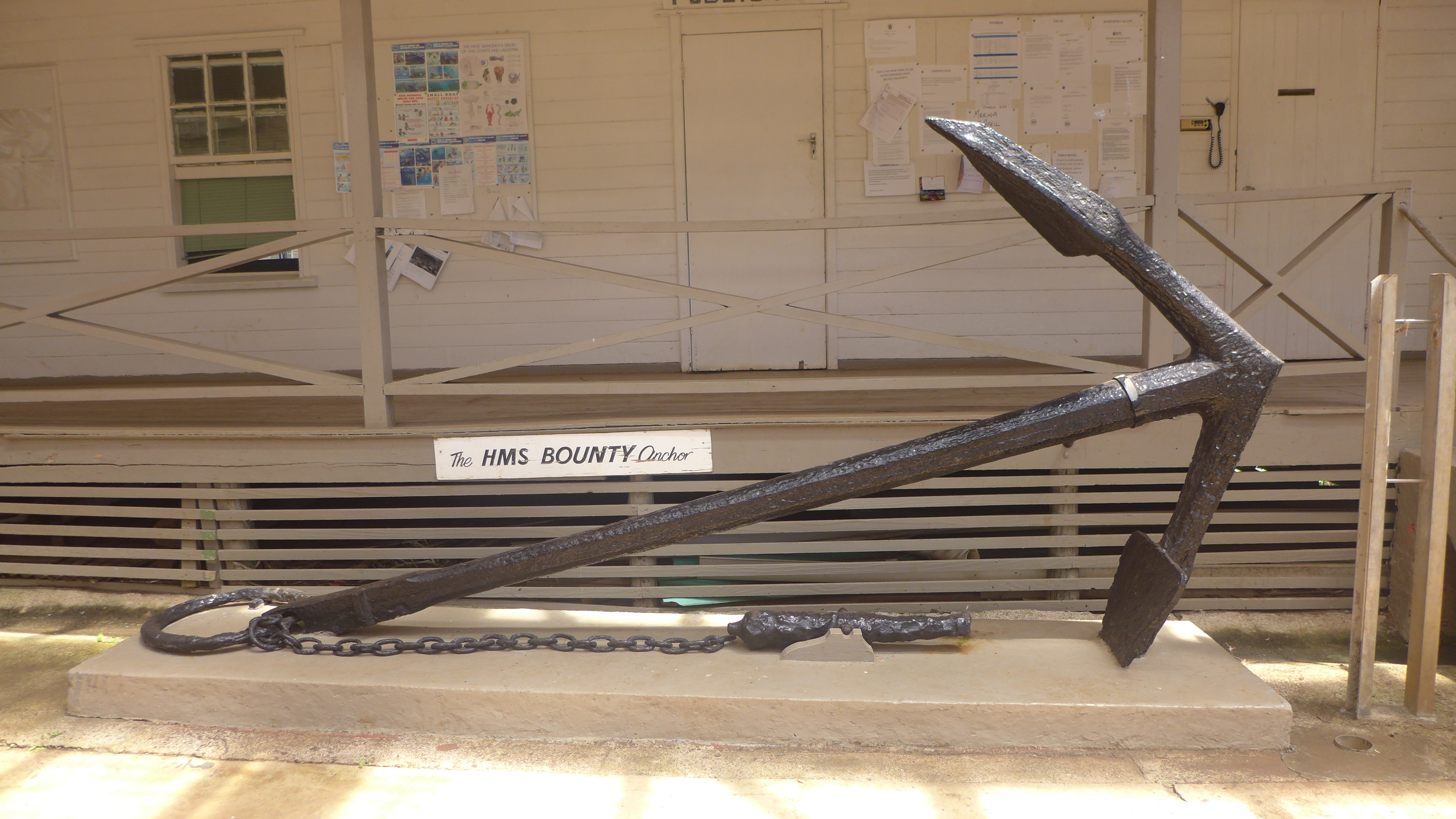 Pitcairn Island Museum