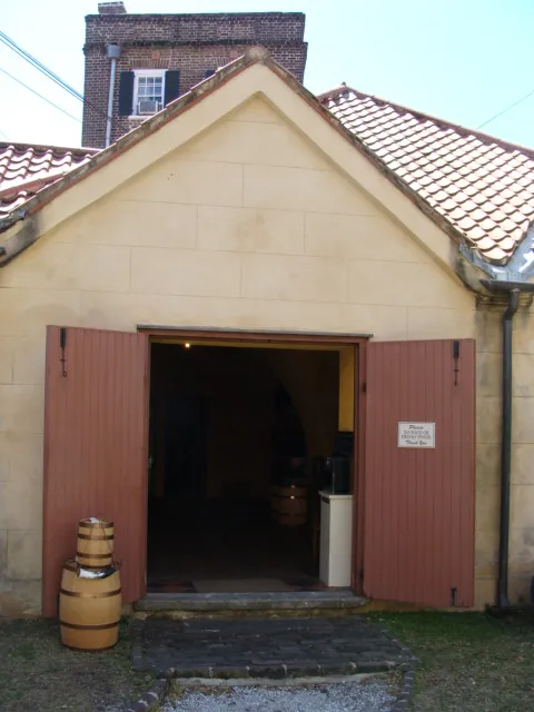Powder Magazine