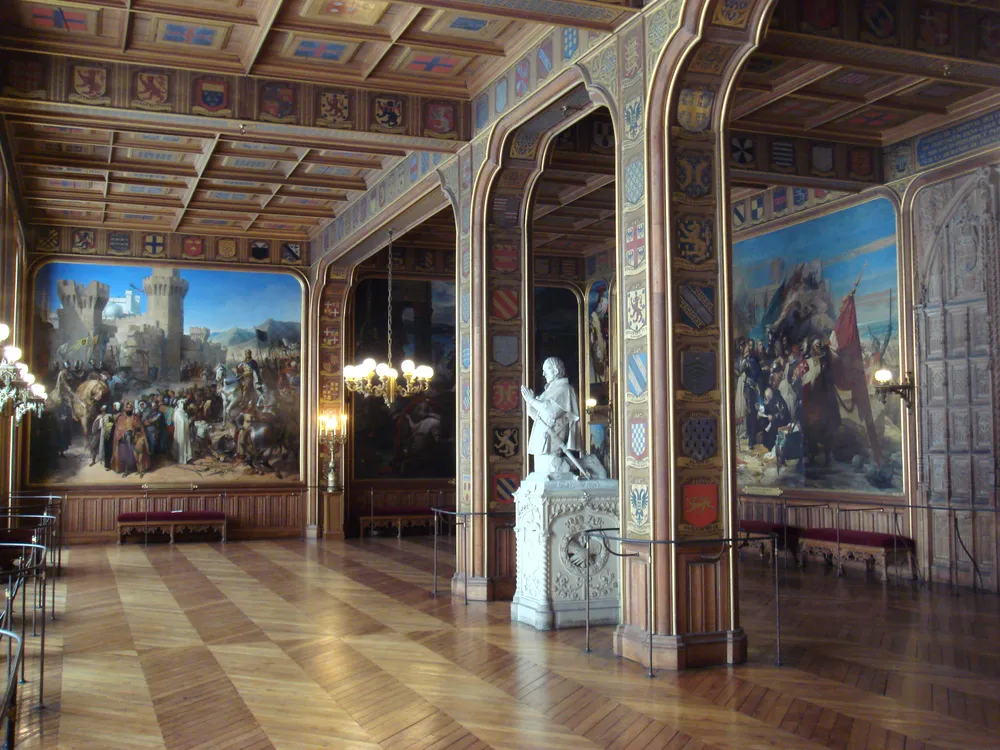 Salle des Croisades